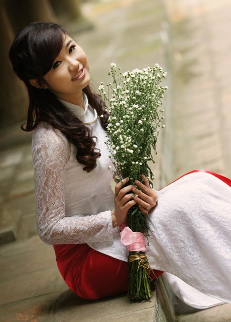 Rạng ngời những gương mặt nữ sinh HV Ngoại giao