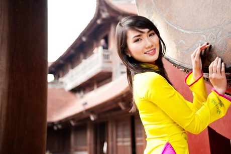 Rạng ngời những gương mặt nữ sinh HV Ngoại giao