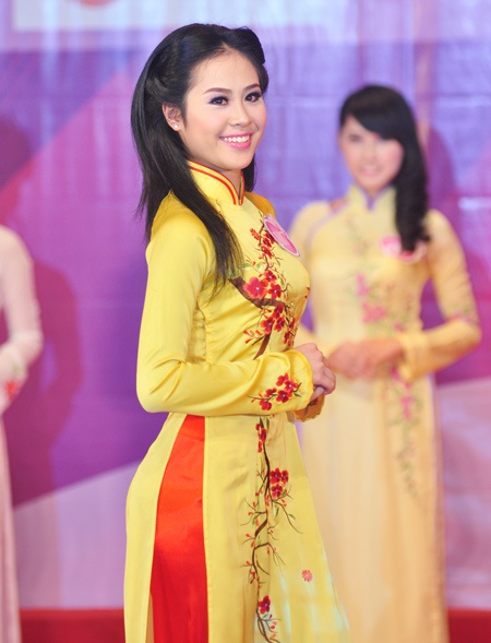 Thướt tha tà áo dài nữ sinh 9X Hà thành - 11 Thướt tha tà áo dài nữ sinh 9X Hà thành
