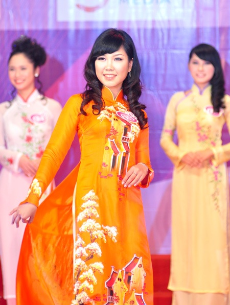 Thướt tha tà áo dài nữ sinh 9X Hà thành - 8 Thướt tha tà áo dài nữ sinh 9X Hà thành