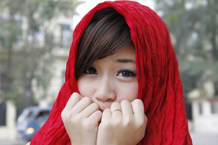 Giới trẻ Hà Thành tạo dáng cùng hoa sưa