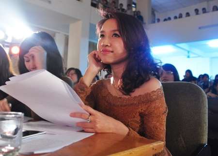 Thanh Vân Hugo rạng rỡ tại cuộc thi Miss HV Ngoại giao - 4 Thanh Vân Hugo rạng rỡ tại cuộc thi Miss HV Ngoại giao