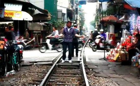 Thú vị nghe chàng Tây hát rap “Ối giời ơi”