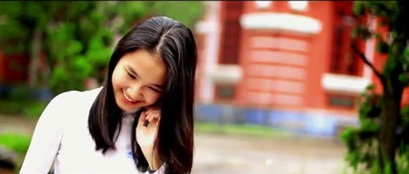Rung rinh clip tình yêu trong sáng của học sinh Quốc học Huế - 6 Rung rinh clip tình yêu trong sáng của học sinh Quốc học Huế