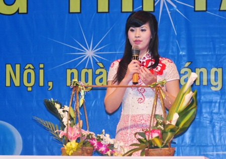 Ấn tượng nam sinh múa Chăm tại Nét đẹp Tràng An - 9 Ấn tượng nam sinh múa Chăm tại Nét đẹp Tràng An