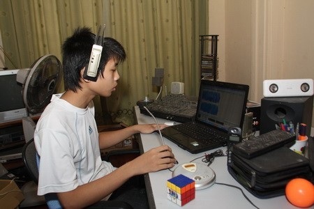 Sinh viên tự mở phòng thu tại nhà - 1 Sinh viên tự mở phòng thu tại nhà
