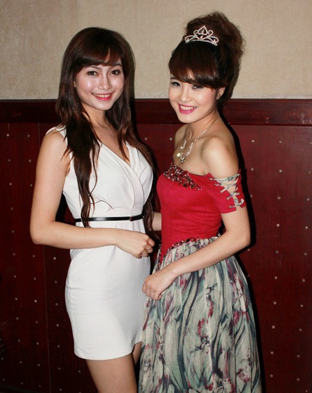 Em gái Công Vinh “già đanh” bên cạnh Mister Hà Nội