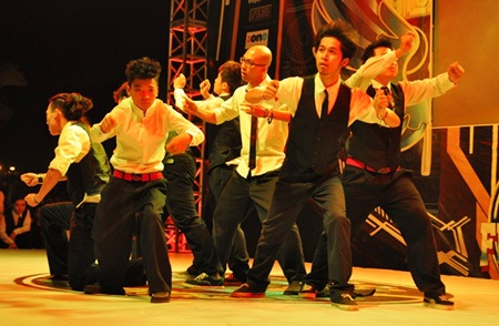 Thưởng thức màn nhảy hiphop “cực đỉnh” của Milky Way