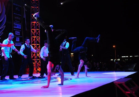 Thưởng thức màn nhảy hiphop “cực đỉnh” của Milky Way