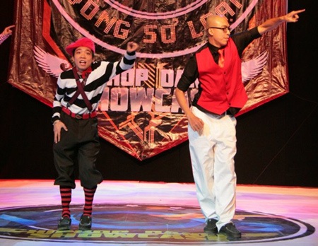 Thưởng thức màn nhảy hiphop “cực đỉnh” của Milky Way