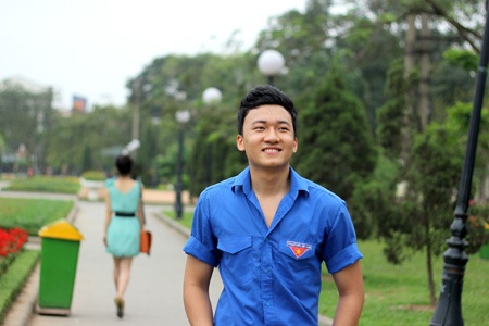 Ngắm những "mỹ nam" trong giới sinh viên Hà Nội - 13 Ngắm những mỹ nam trong giới sinh viên Hà Nội