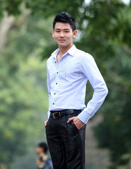 Ngắm những "mỹ nam" trong giới sinh viên Hà Nội - 3 Ngắm những mỹ nam trong giới sinh viên Hà Nội