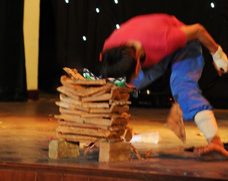 “Mario tái xuất” với võ công cao cường