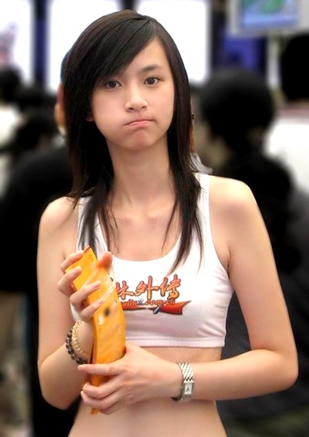 Những “nữ sinh trong mơ” của cư dân mạng TQ (P.2)