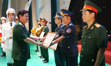 Vinh danh 10 gương mặt trẻ tiêu biểu toàn quân - 2 Vinh danh 10 gương mặt trẻ tiêu biểu toàn quân