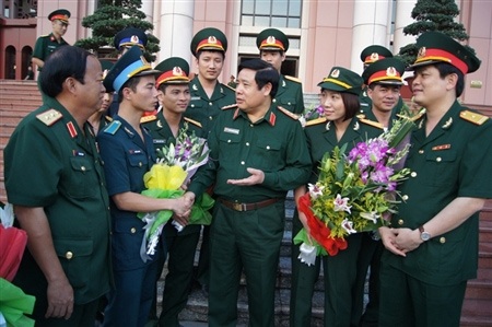 Vinh danh 10 gương mặt trẻ tiêu biểu toàn quân - 1 Vinh danh 10 gương mặt trẻ tiêu biểu toàn quân