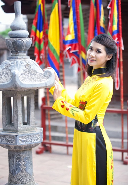 Nét yêu kiều của 20 nữ sinh Hoa khôi du lịch - 20 Nét yêu kiều của 20 nữ sinh Hoa khôi du lịch