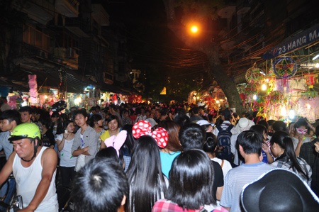 Không chỉ có những bạn trẻ Việt