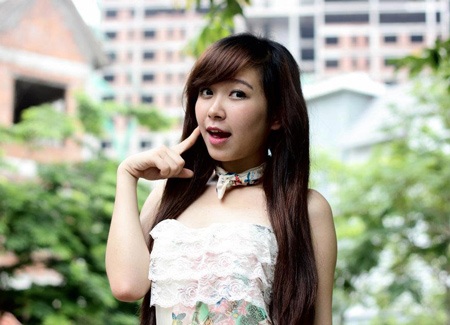 Cô gái xinh đẹp “Quê tôi Thanh Hóa” trải lòng chuyện vùng miền - 1 Cô gái xinh đẹp “Quê tôi Thanh Hóa” trải lòng chuyện vùng miền