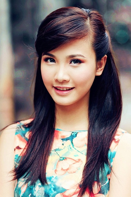 Những nữ sinh có chiều cao “khủng” tại vòng loại Miss Teen - 7 Sái Hương Ly