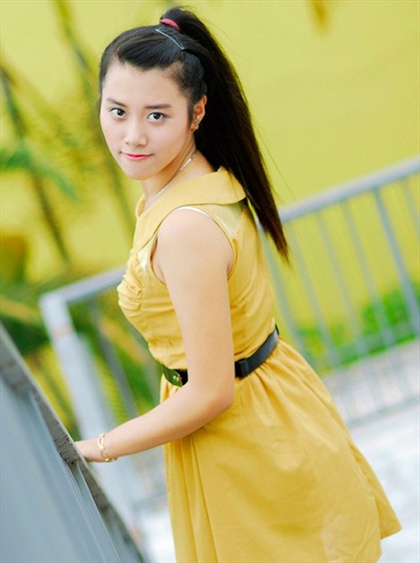 Những nữ sinh có chiều cao “khủng” tại vòng loại Miss Teen - 5 Nguyễn Thị Huyền