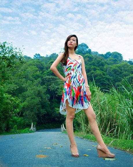 Những nữ sinh có chiều cao “khủng” tại vòng loại Miss Teen - 4 Dương Băng Châu