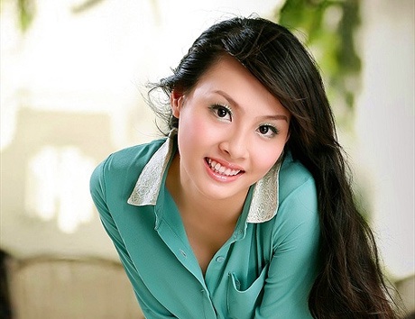 Những nữ sinh có chiều cao “khủng” tại vòng loại Miss Teen - 1 Phạm Thùy Trang