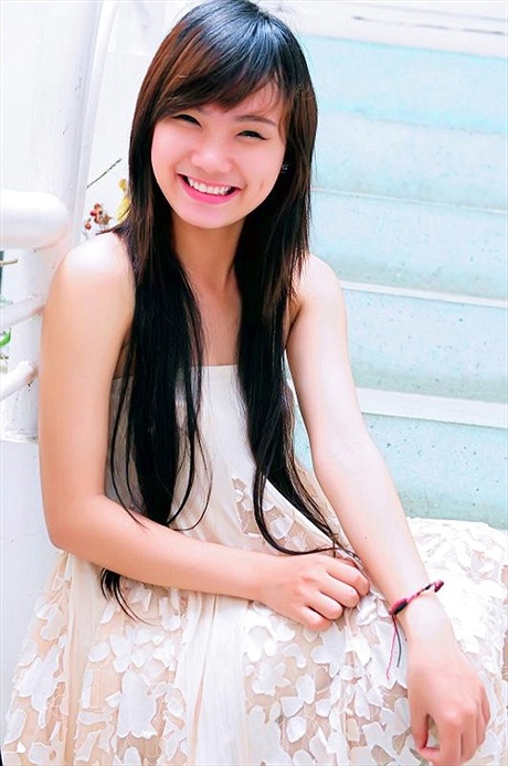 Những nữ sinh có chiều cao “khủng” tại vòng loại Miss Teen - 13 Hoàng Dung