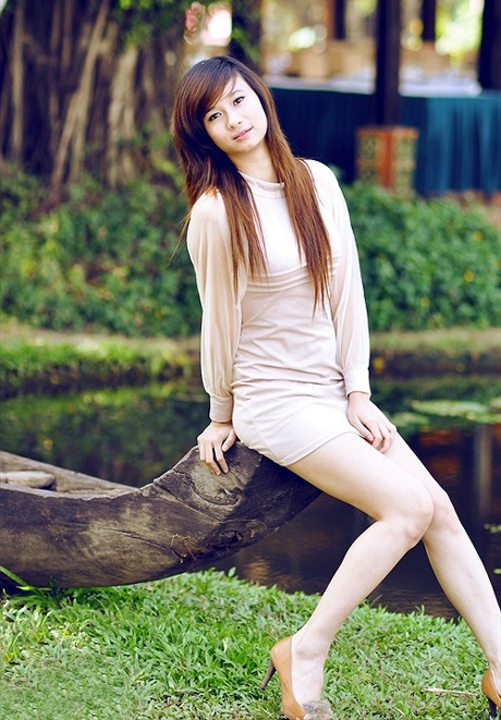 Những nữ sinh có chiều cao “khủng” tại vòng loại Miss Teen - 10 Nguyễn Thị Thu Thủy