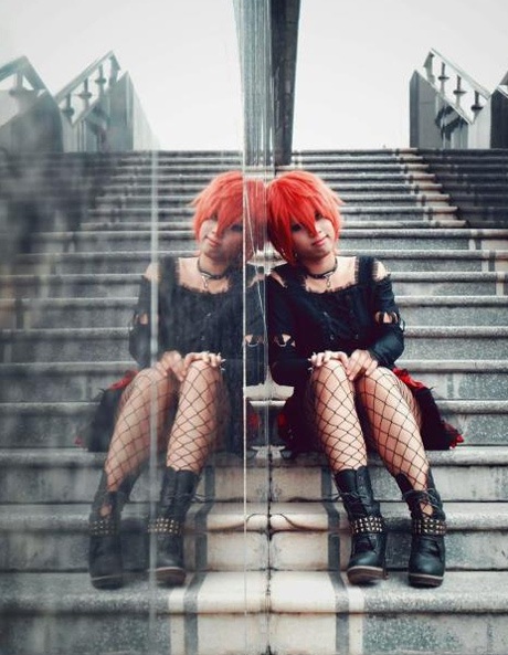 Những bộ cosplay ấn tượng của giới trẻ Hà thành - 9 Cosplay phong cách Punk