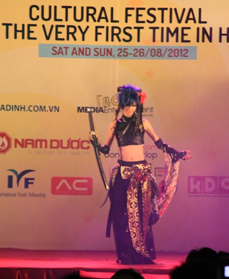 Đoạt giải Nhất cosplay nhờ vào vai “con ma hài hước” - 4 Trang phục của các thí sinh đều rất cầu kỳ