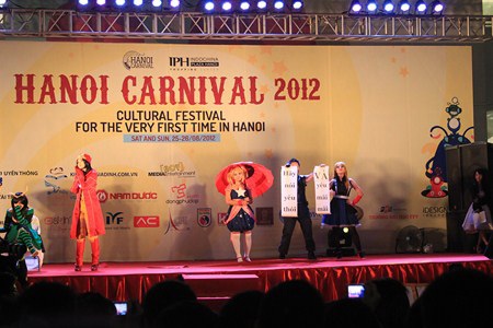Đoạt giải Nhất cosplay nhờ vào vai “con ma hài hước” - 10 Và con ma vô diện giành giải Nhất.