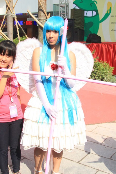 Mãn nhãn với những bộ cosplay độc đáo - 10 Phương Anh