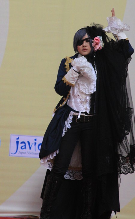 Mãn nhãn với những bộ cosplay độc đáo - 7 Phương Anh