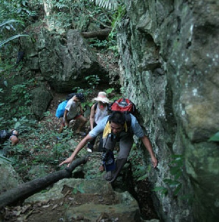 Đi bụi ngắn ngày và những cuộc chơi dại dột - 1 Những thử thách khó nhọc của dân chơi bụi.