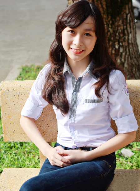 Thiếu nữ thành Vinh khoe sắc rạng ngời - 8 Phạm Hương Giang