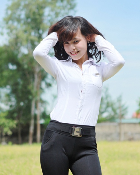 Thiếu nữ thành Vinh khoe sắc rạng ngời - 11 Nguyễn Thùy Trang