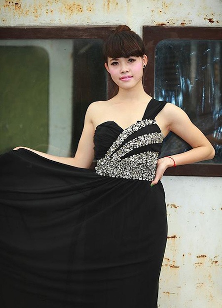 Ngắm thiếu nữ thành Vinh xinh tươi khoe dáng - 5 Trần Thu Thảo