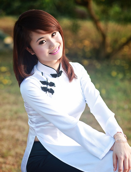 Ngắm thiếu nữ thành Vinh xinh tươi khoe dáng - 6 Phan Hoa Thơm