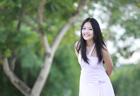 Ngắm thiếu nữ thành Vinh xinh tươi khoe dáng - 8 Võ Thị Tuyết