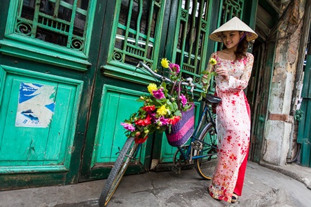 Thiếu nữ Việt rạng ngời qua ống kính nhiếp ảnh gia Anh - 5 Vũ Phong
