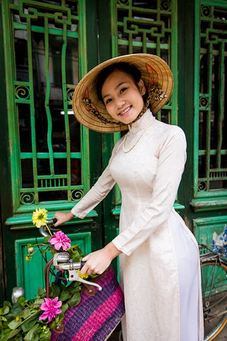Thiếu nữ Việt rạng ngời qua ống kính nhiếp ảnh gia Anh - 9 Vũ Phong