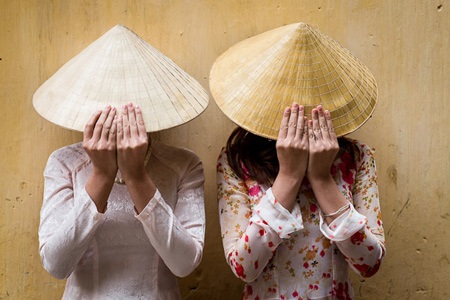 Thiếu nữ Việt rạng ngời qua ống kính nhiếp ảnh gia Anh - 2 Vũ Phong