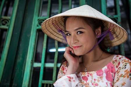 Thiếu nữ Việt rạng ngời qua ống kính nhiếp ảnh gia Anh - 3 Vũ Phong