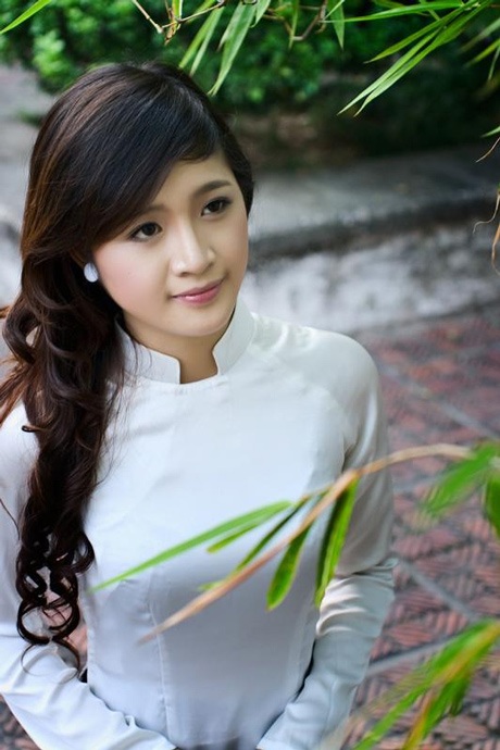 Những nữ sinh đáng yêu vòng thi “Bản lĩnh” Imiss - 1 Nguyễn Ngọc Hân (ĐH Thương mại)