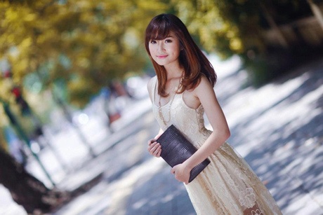 Những nữ sinh đáng yêu vòng thi “Bản lĩnh” Imiss - 15 Nguyễn Hà Phương (ĐH Lao