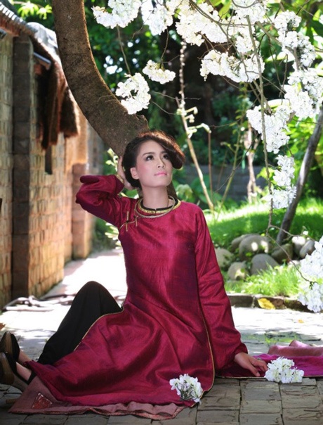 Những nữ sinh đáng yêu vòng thi “Bản lĩnh” Imiss - 13 Trịnh Khánh Huyền (ĐH Ngoại thương)