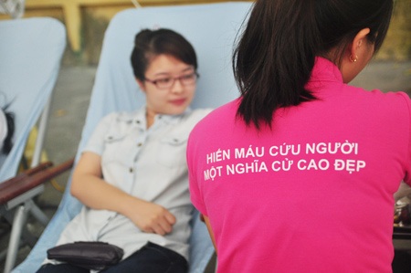 Lễ hội Trăng hồng dự kiến tiếp nhận được khoảng 700 đơn vị máu trong ngày 25/9