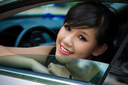 Nữ sinh xinh tươi "hội tụ" tại Hoa khôi sinh viên Hà Nội 2012 - 5 Vũ Phong