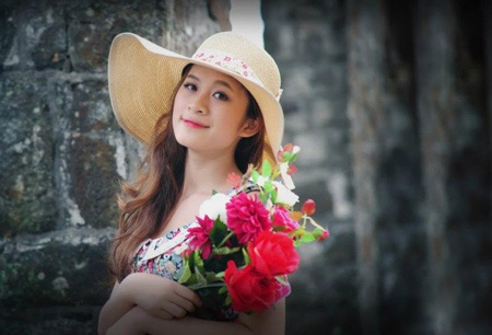 Nữ sinh xinh tươi "hội tụ" tại Hoa khôi sinh viên Hà Nội 2012 - 7 Vũ Phong